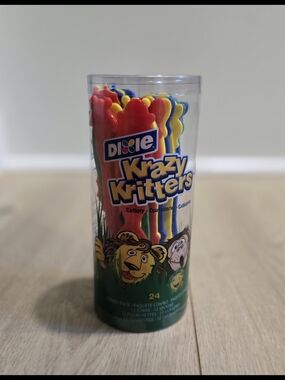 Vintage Dixie Krazy Kritters Cutlery Set - NWT